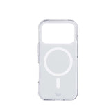 iPhone 17 Pro Tech21 EVO Clear Mobil Cover - MagSafe Kompatibel - Gennemsigtig