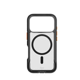 iPhone 17 Pro Tech21 EVO Pro Mobil Cover m. Strop - MagSafe Kompatibel - Gennemsigtig / Sort