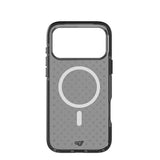 iPhone 17 Pro Max Tech21 EVO Check Mobil Cover - MagSafe Kompatibel - Sort