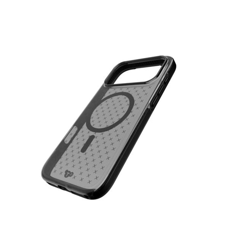 iPhone 17 Pro Max Tech21 EVO Check Mobil Cover - MagSafe Kompatibel - Sort