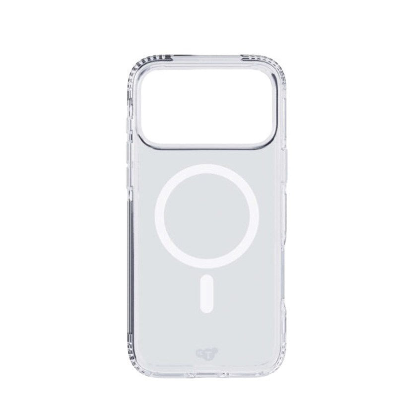 iPhone 17 Pro Max Tech21 EVO Clear Mobil Cover - MagSafe Kompatibel - Gennemsigtig