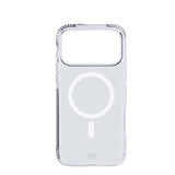 iPhone 17 Pro Max Tech21 EVO Clear Mobil Cover - MagSafe Kompatibel - Gennemsigtig