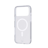 iPhone 17 Pro Max Tech21 EVO Clear Mobil Cover - MagSafe Kompatibel - Gennemsigtig