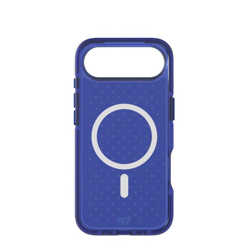 iPhone Air Tech21 EVO Check Mobil Cover - MagSafe Kompatibel - Blå
