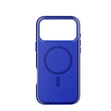 iPhone 17 Pro Max Tech21 EVO Check Mobil Cover - MagSafe Kompatibel - Blå