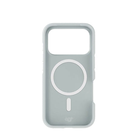 iPhone 17 Pro Tech21 EVO Dusk Mobil Cover - MagSafe Kompatibel - Titanium