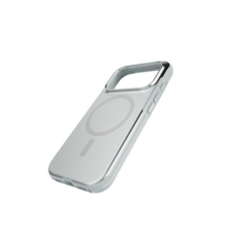 iPhone 17 Pro Tech21 EVO Dusk Mobil Cover - MagSafe Kompatibel - Titanium