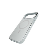 iPhone 17 Pro Max Tech21 EVO Dusk Mobil Cover - MagSafe Kompatibel - Titanium