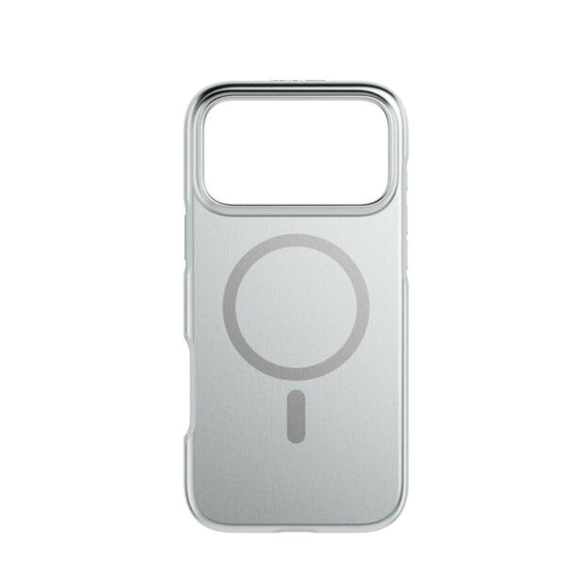 iPhone 17 Pro Max Tech21 EVO Dusk Mobil Cover - MagSafe Kompatibel - Titanium