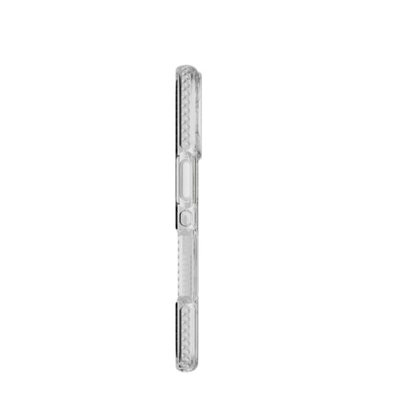 iPhone 17 Tech21 EVO Crystal Mobil Cover - MagSafe Kompatibel - Gennemsigtig / Sølv