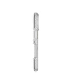 iPhone 17 Tech21 EVO Crystal Mobil Cover - MagSafe Kompatibel - Gennemsigtig / Sølv