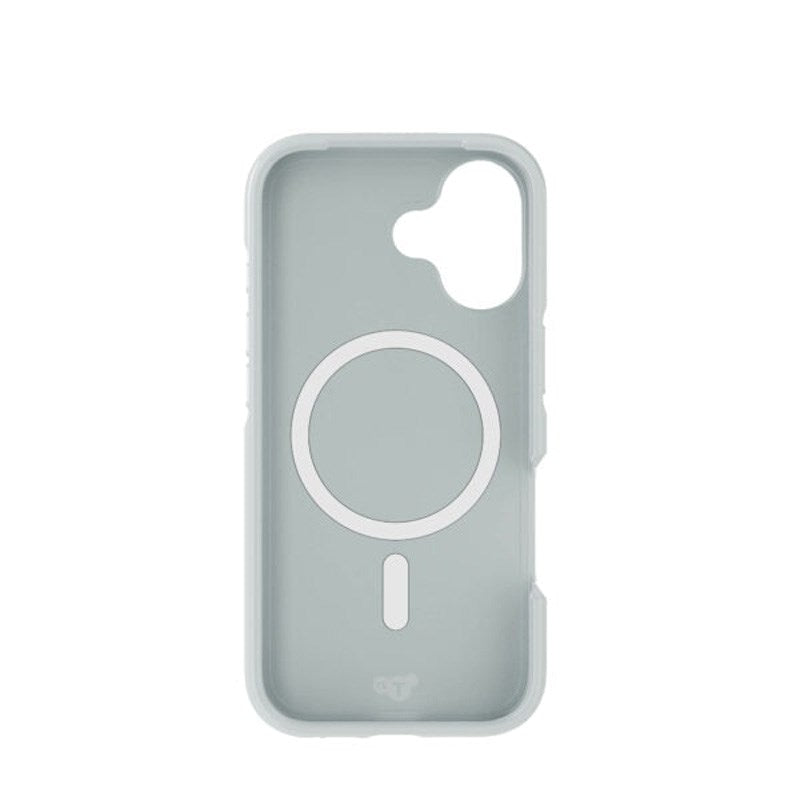 iPhone 17 Tech21 EVO Dusk Mobil Cover - MagSafe Kompatibel - Titanium
