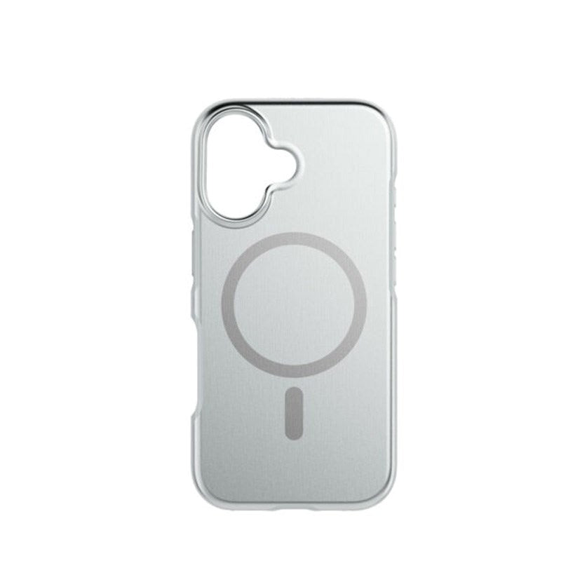 iPhone 17 Tech21 EVO Dusk Mobil Cover - MagSafe Kompatibel - Titanium