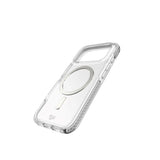iPhone 17 Pro Tech21 EVO Crystal Mobil Cover - MagSafe Kompatibel - Gennemsigtig / Sølv