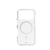 iPhone 17 Pro Tech21 EVO Crystal Mobil Cover - MagSafe Kompatibel - Gennemsigtig / Sølv