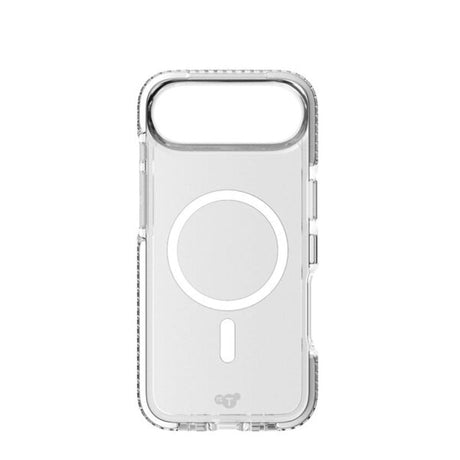 iPhone Air Tech21 EVO Crystal Mobil Cover - MagSafe Kompatibel - Gennemsigtig / Sølv