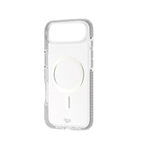 iPhone Air Tech21 EVO Crystal Mobil Cover - MagSafe Kompatibel - Gennemsigtig / Sølv
