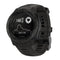 Garmin Instinct 22 mm silikonstropp m. Pinner - Svart