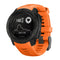 Garmin Instinct 22mm silikonstropp m. Pinner - Oransje