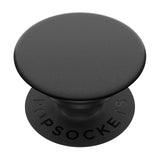 POPSOCKETS PopGrip Black Avtagbart grep m. Stativfunksjon