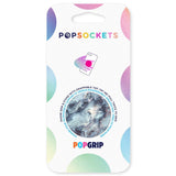 PopSockets PopGrip - Blå marmor