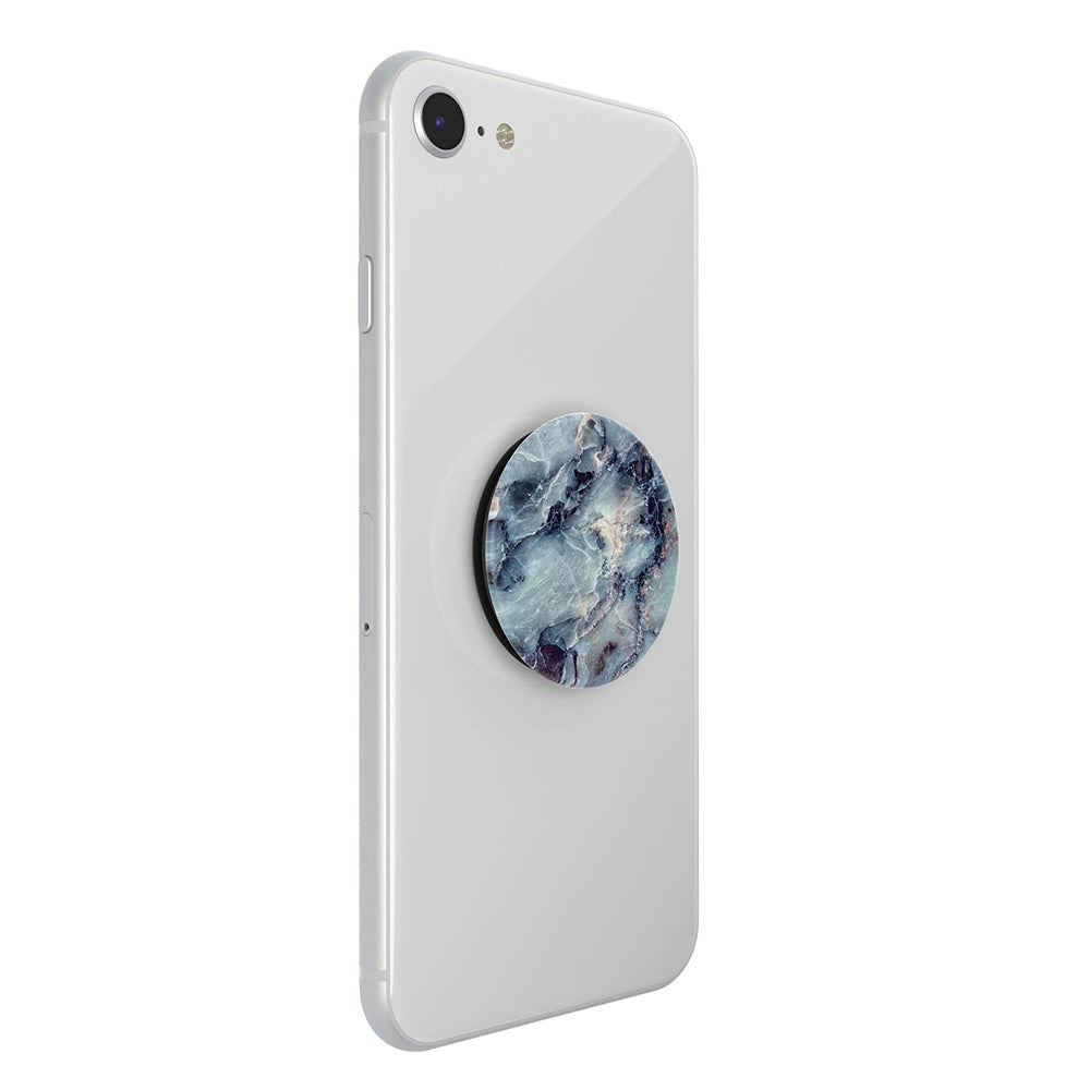 PopSockets PopGrip - Blå marmor
