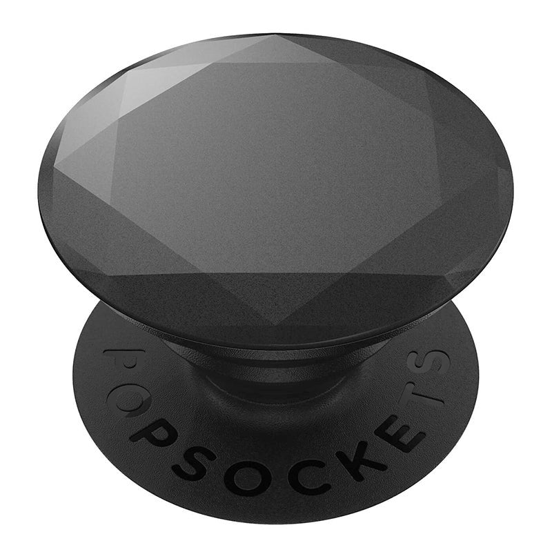 PopSockets PopGrip - Medallion Premium (svart)