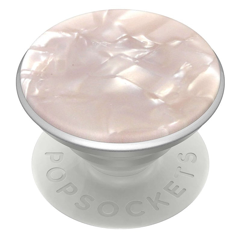 PopSockets PopGrip - White Pearl Luxe