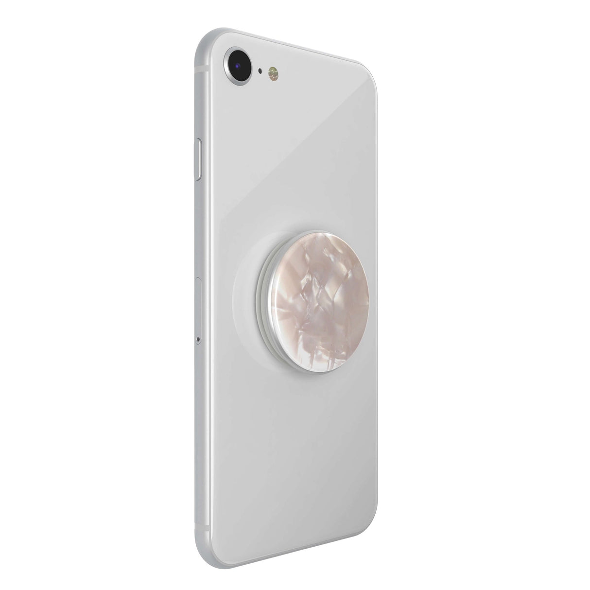 PopSockets PopGrip - White Pearl Luxe
