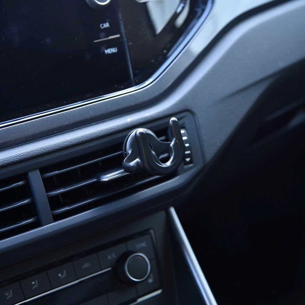 PopSockets PopMount 2 Car Vent - PopSocket Mobilholder for bilen - Svart