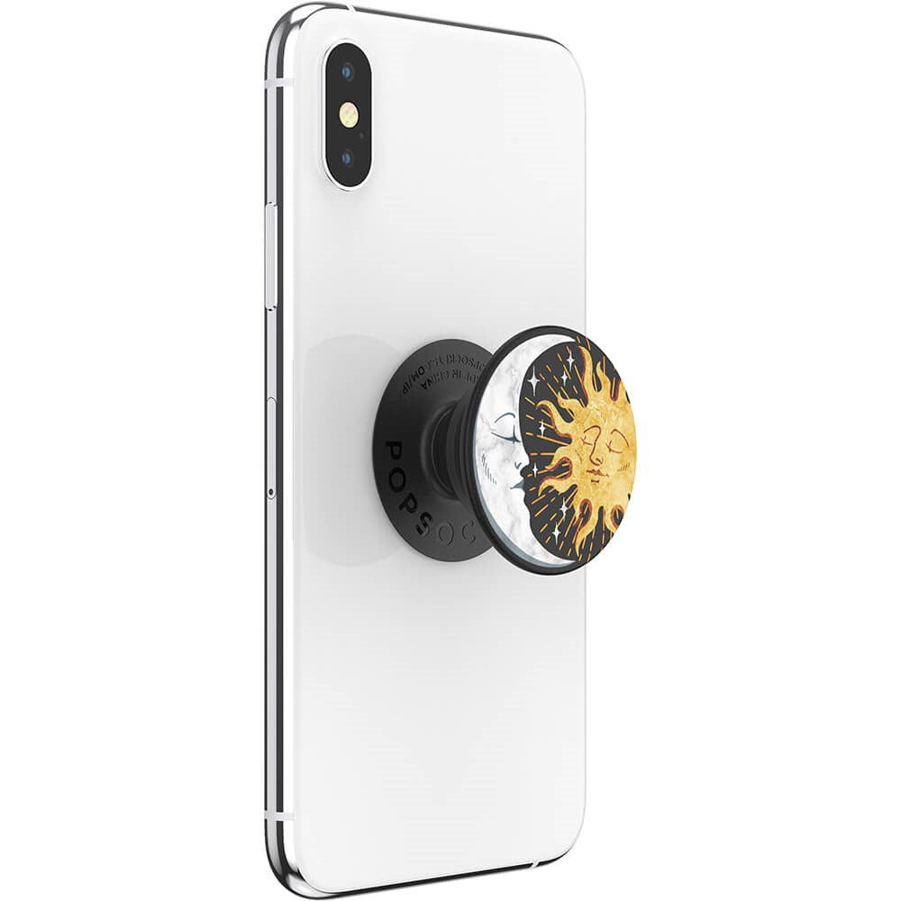 POP SOCKETS PopGrip - Sol og måne