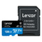 Lexar High Performance MicroSD-kort 128 GB
