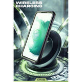 Samsung Galaxy S23 Ultra SUPCASE Craftsman Cover SUPCASE Unicorn Beetle Pro - 2-sett - Grønn