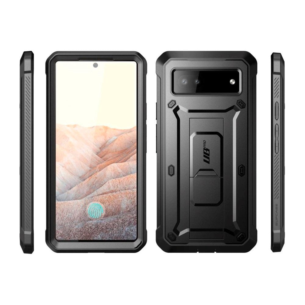 Robust beskyttelse for Pixel 7a – Supcase Unicorn Beetle Pro – Svart