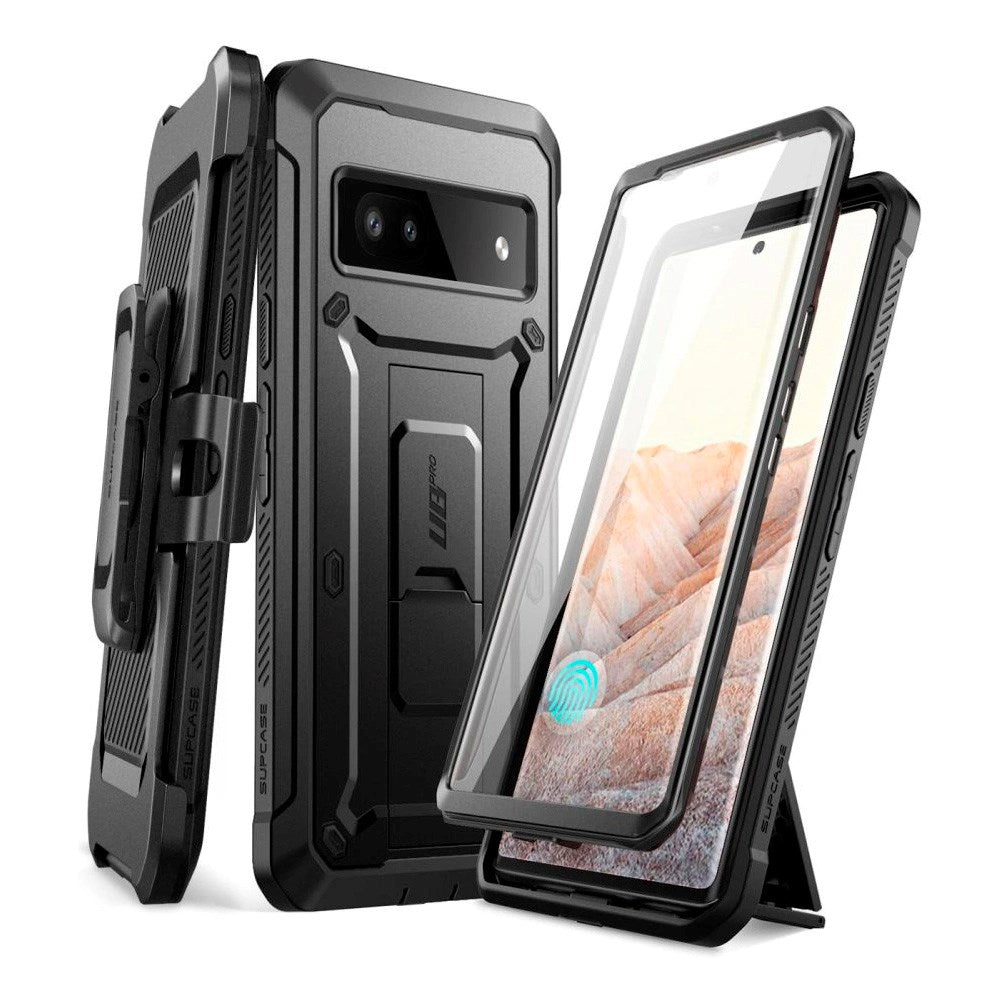 Robust beskyttelse for Pixel 7a – Supcase Unicorn Beetle Pro – Svart