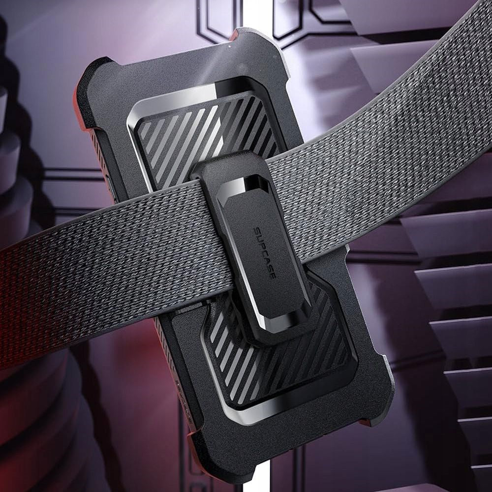 Samsung Galaxy A55 (5G) SUPCASE Unicorn Beetle Pro-deksel m. Skjermbeskytter svart