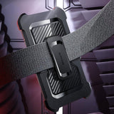 Samsung Galaxy A55 (5G) SUPCASE Unicorn Beetle Pro-deksel m. Skjermbeskytter svart