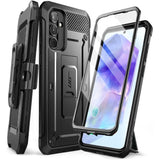 Samsung Galaxy A55 (5G) SUPCASE Unicorn Beetle Pro-deksel m. Skjermbeskytter svart