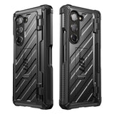 Samsung Galaxy Z Fold6 SUPCASE Unicorn Beetle Pro-deksel m. Skjermbeskytter svart