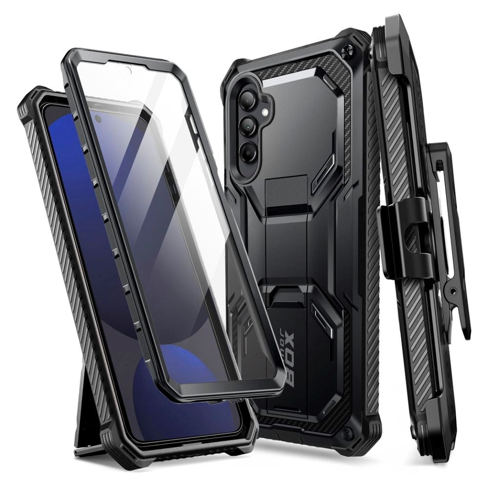 Samsung Galaxy S24 FE - Supcase IBLSN Armorbox Deksel - Svart