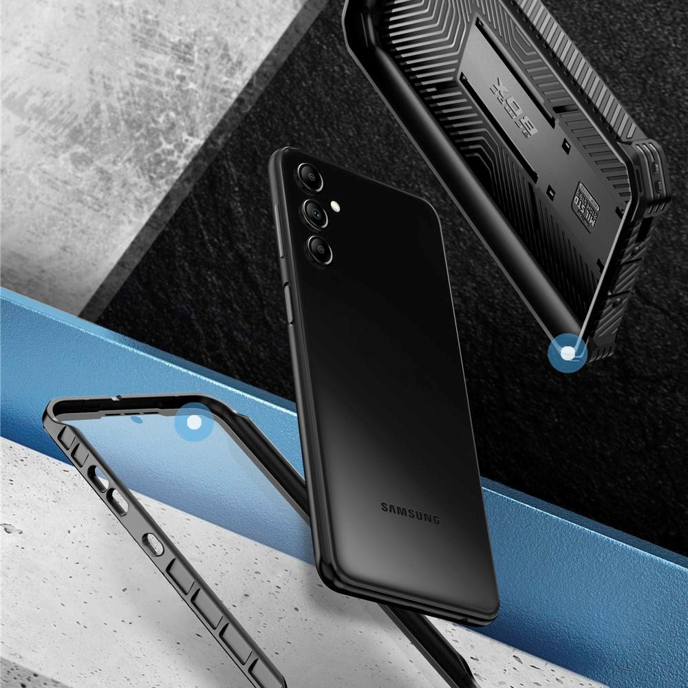 Samsung Galaxy S24 FE - Supcase IBLSN Armorbox Deksel - Svart