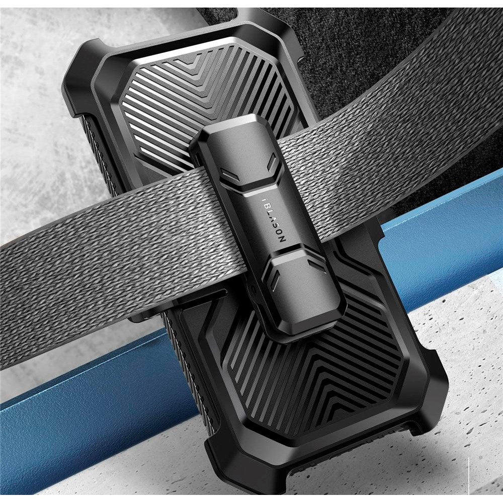 Samsung Galaxy S24 FE - Supcase IBLSN Armorbox Deksel - Svart