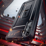 Samsung Galaxy S24 FE - Supcase Unicorn Beetle Pro Deksel - Svart