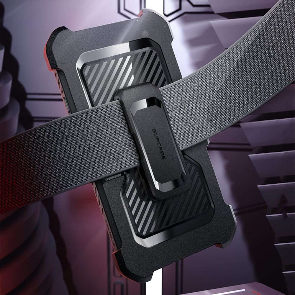 Samsung Galaxy S24 FE - Supcase Unicorn Beetle Pro Deksel - Svart