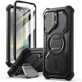 Samsung Galaxy S25+ (Plus) Supcase IBLSN Armorbox-deksel - MagSafe-kompatibel - Svart