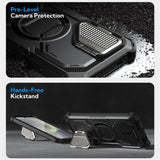 Samsung Galaxy S25+ (Plus) Supcase IBLSN Armorbox-deksel - MagSafe-kompatibel - Svart