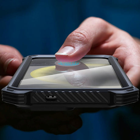 Samsung Galaxy S25+ (Plus) Supcase IBLSN Armorbox-deksel - MagSafe-kompatibel - Svart