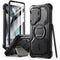 Samsung Galaxy S25 Ultra Supcase IBLSN Armorbox-deksel - MagSafe-kompatibel - Svart