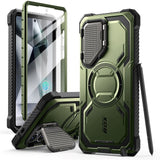 Samsung Galaxy S25 Ultra Supcase IBLSN Armorbox-deksel - MagSafe-kompatibel - Grønn