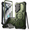 Samsung Galaxy S25 Ultra Supcase IBLSN Armorbox-deksel - MagSafe-kompatibel - Grønn
